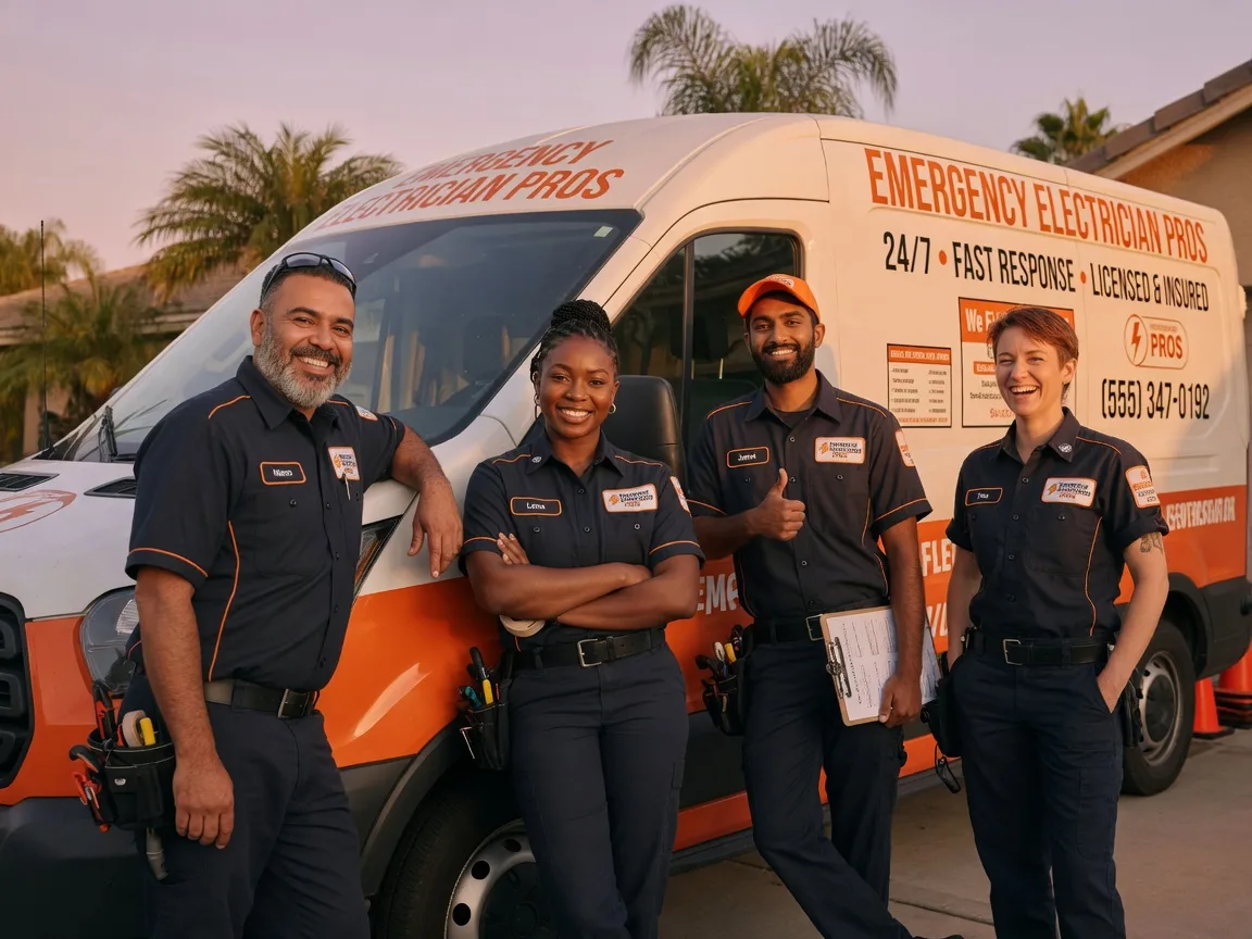 Emergency Electrician company in Amherst, OH